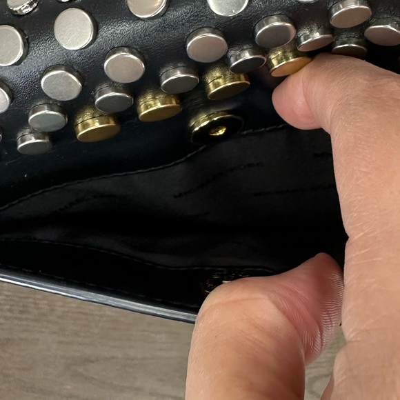 Limited Edition Michael Kors Jenkins Stud Shoulder/ Crossbody - Picture 4 of 12